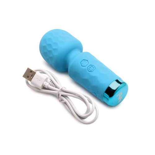 Bang! Mini Silicone Wand Blue for Discreet Pleasure