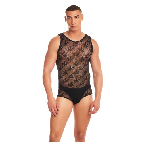 Set de Camiseta y Tanga Rainbow Party Night Blaze Negro L/XL