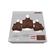 Forma de Pecho E Ultra Realista XX-DREAMTOYS Grande Negra - Realza Tus Curvas