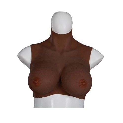 Forma de Pecho E Ultra Realista XX-DREAMTOYS Grande Negra - Realza Tus Curvas