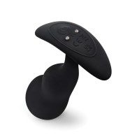 b-Vibe Remote Control P-Spot Snug Plug Black