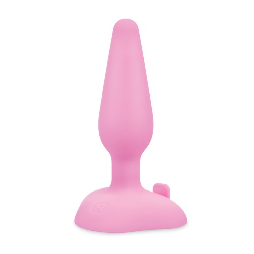 b-Vibe Beginner's Vibrating Butt Plug - Pink