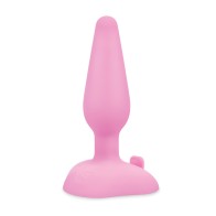 b-Vibe Beginner's Vibrating Butt Plug - Pink