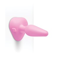 b-Vibe Beginner's Vibrating Butt Plug - Pink