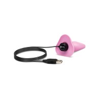 b-Vibe Beginner's Vibrating Butt Plug - Pink