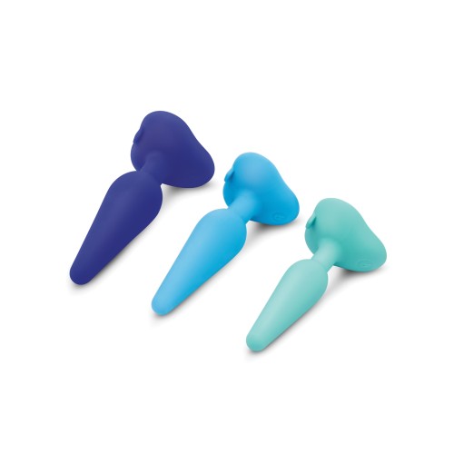 b-Vibe Anal Training Kit - 3pc Set