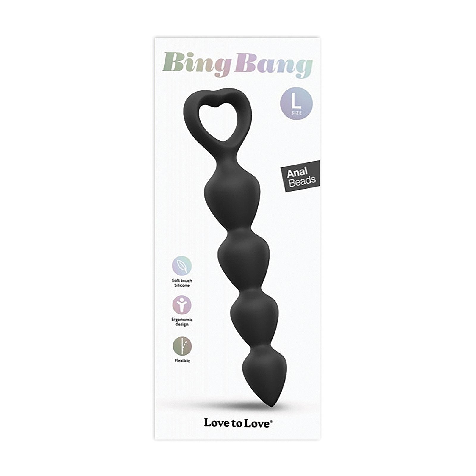 Perlas Anales Bing Bang Love to Love Onyx Negro