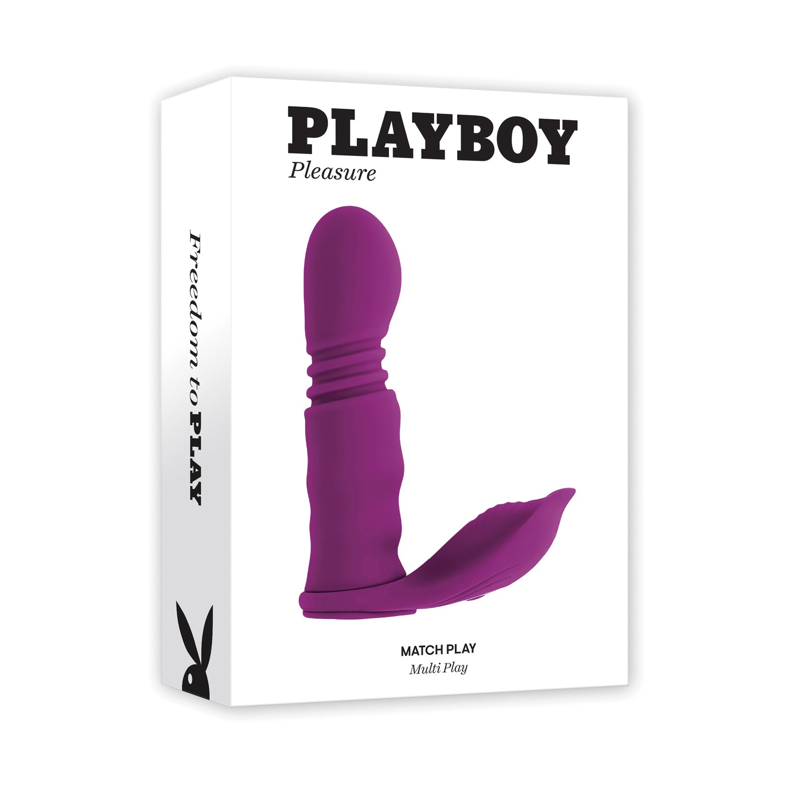 Playboy Match Play Dual Vibrator Fuchsia