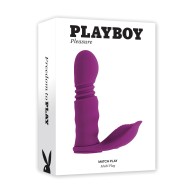 Playboy Match Play Dual Vibrator Fuchsia