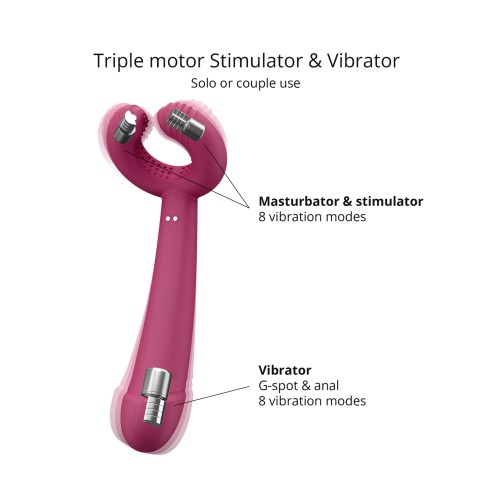 Love to Love Please Me Multi-Play Vibrator for Ultimate Fun