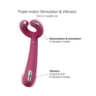 Love to Love Please Me Multi-Play Vibrator for Ultimate Fun