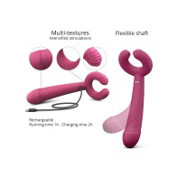 Vibrador Multi-Juego Love to Love Please Me para Diversión Suprema