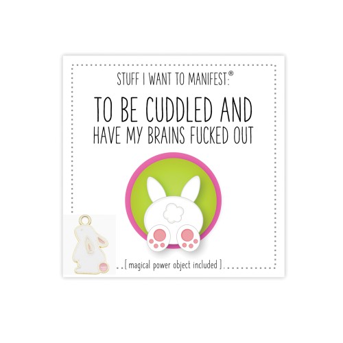 Cuddle and Brain Fantasy Mini Card and Charm