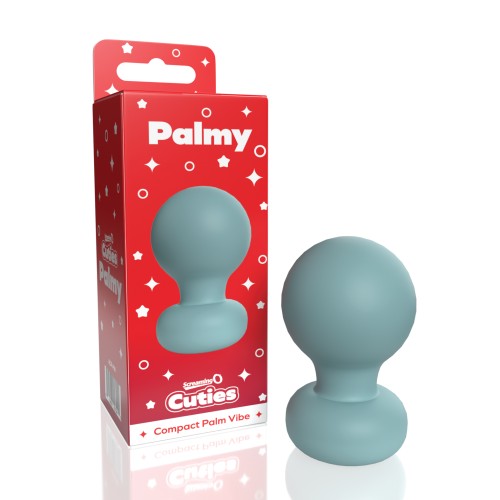 Screaming O Cuties Palmy Vibrator - Powder Blue