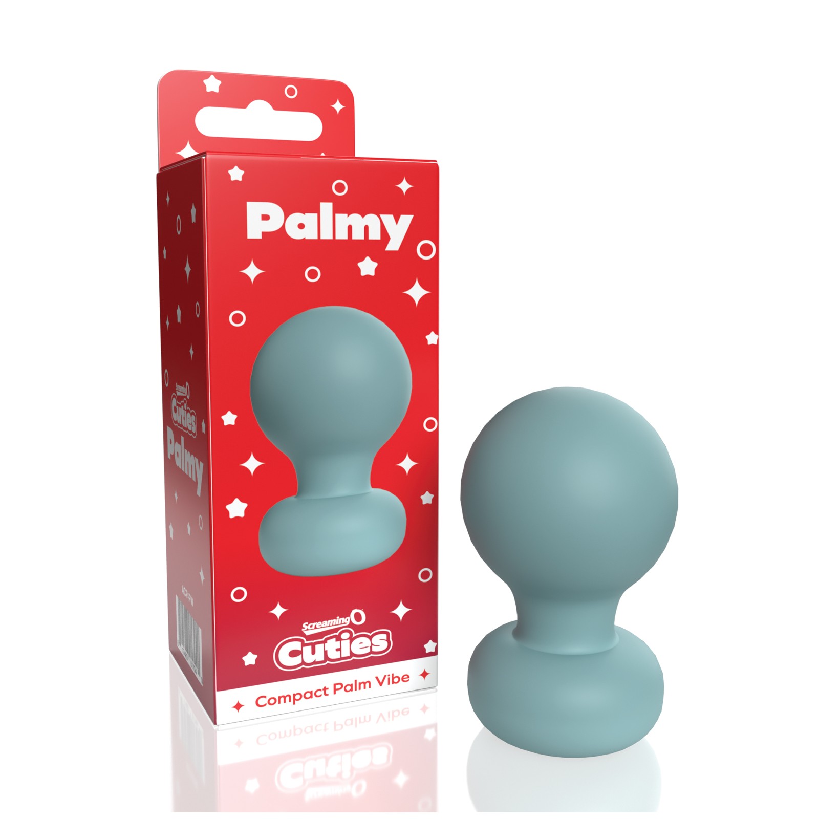 Screaming O Cuties Palmy Vibrator - Powder Blue