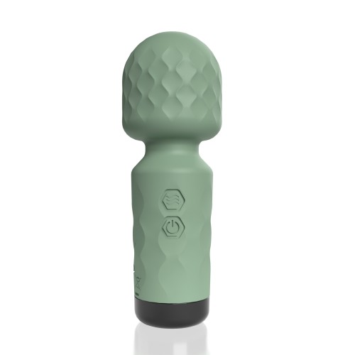 Screaming O Winny Vibrating Mini Wand - Sage Green