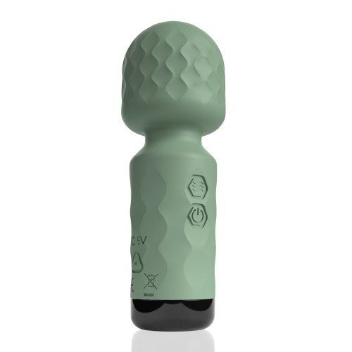 Screaming O Winny Vibrating Mini Wand - Sage Green