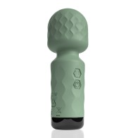 Screaming O Winny Vibrating Mini Wand - Sage Green