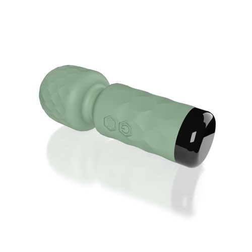 Vibrador Mini Wand Winny Screaming O Cuties - Verde Salvia