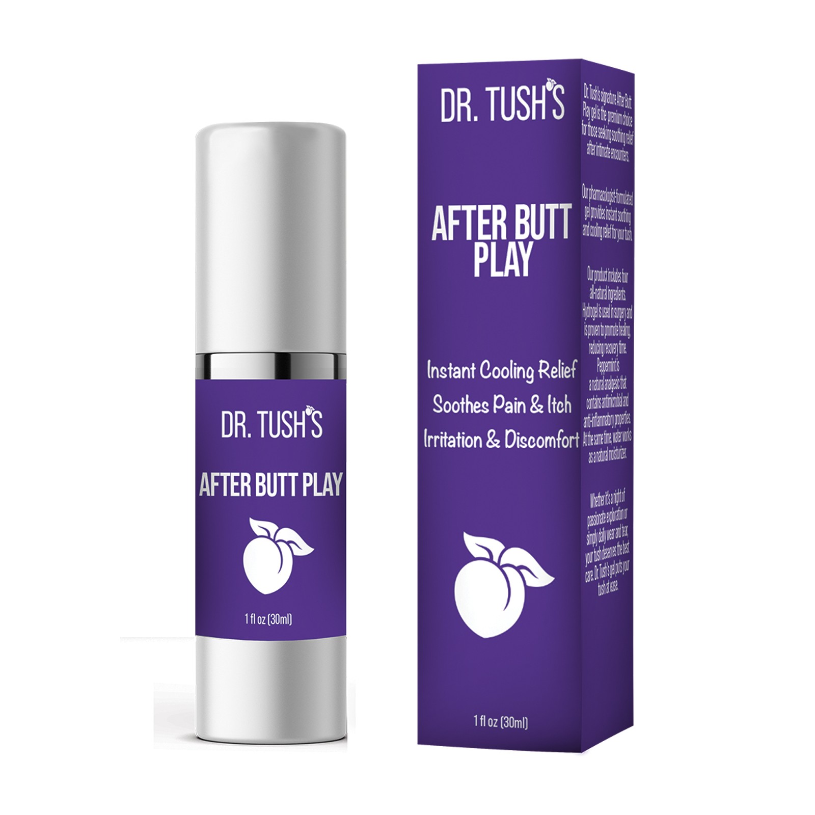 Gel de Post Uso Anal Dr. Tush - 30 ml