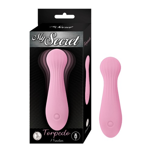 Mi Torpedo Secreto Rosa Vibrador Bullet