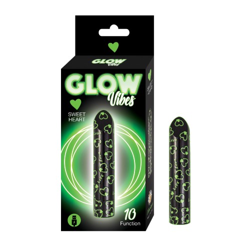 Glow Vibes Sweet Heart Vibrator for Ultimate Pleasure