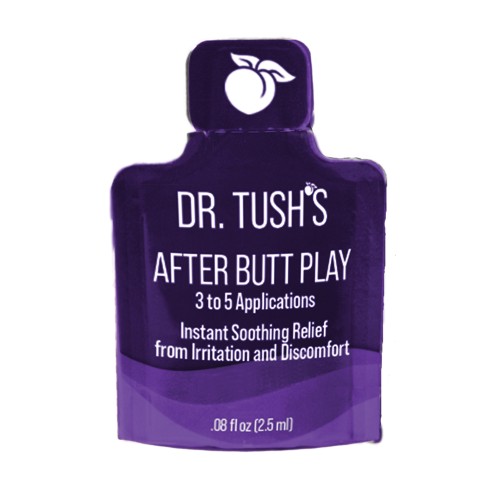 Dr. Tush's Soothing After Butt Play Gel - 2.5 ml