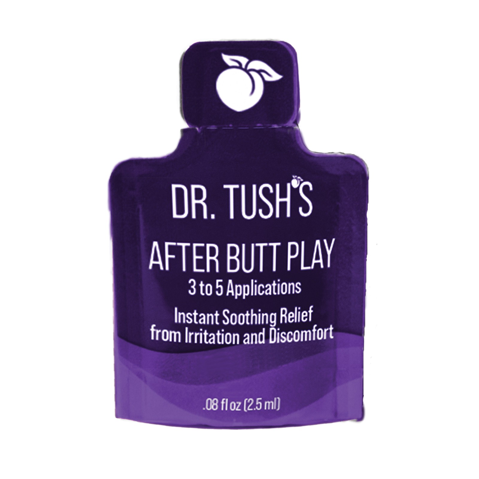 Dr. Tush's Soothing After Butt Play Gel - 2.5 ml