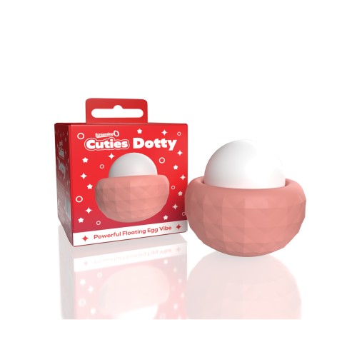 Vibrador Huevo Cuties Dotty - Rosa Polvoriento