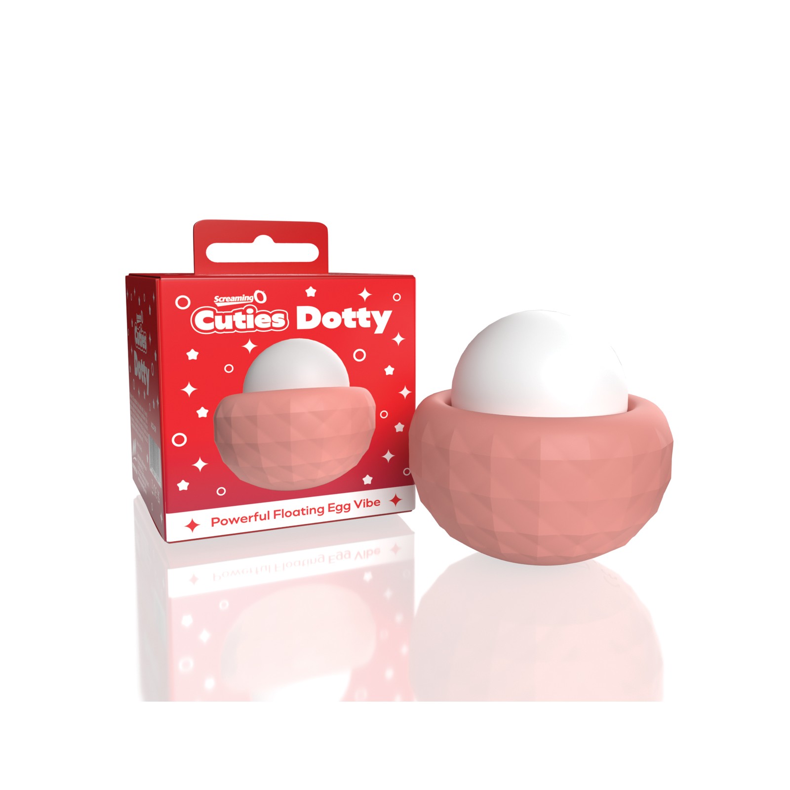 Screaming O Cuties Dotty Egg Vibe - Dusty Rose