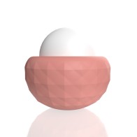 Screaming O Cuties Dotty Egg Vibe - Dusty Rose