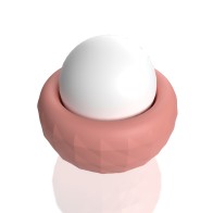 Screaming O Cuties Dotty Egg Vibe - Dusty Rose