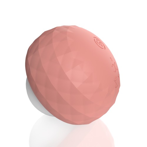 Screaming O Cuties Dotty Egg Vibe - Dusty Rose