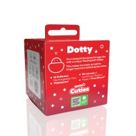 Vibrador Huevo Cuties Dotty - Rosa Polvoriento