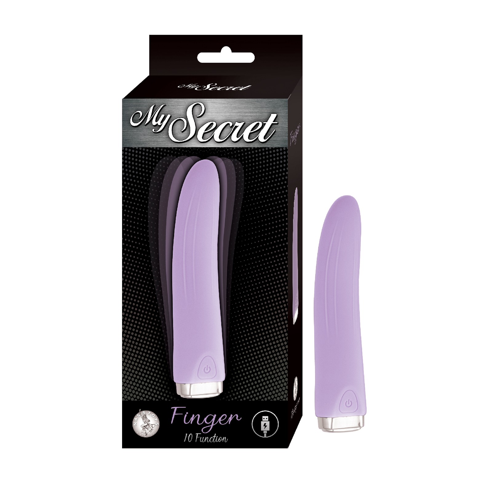 My Secret Finger Vibrator - Purple