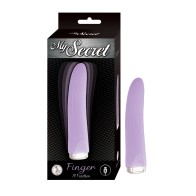 Mi Dedo Secreto Vibrador - Púrpura