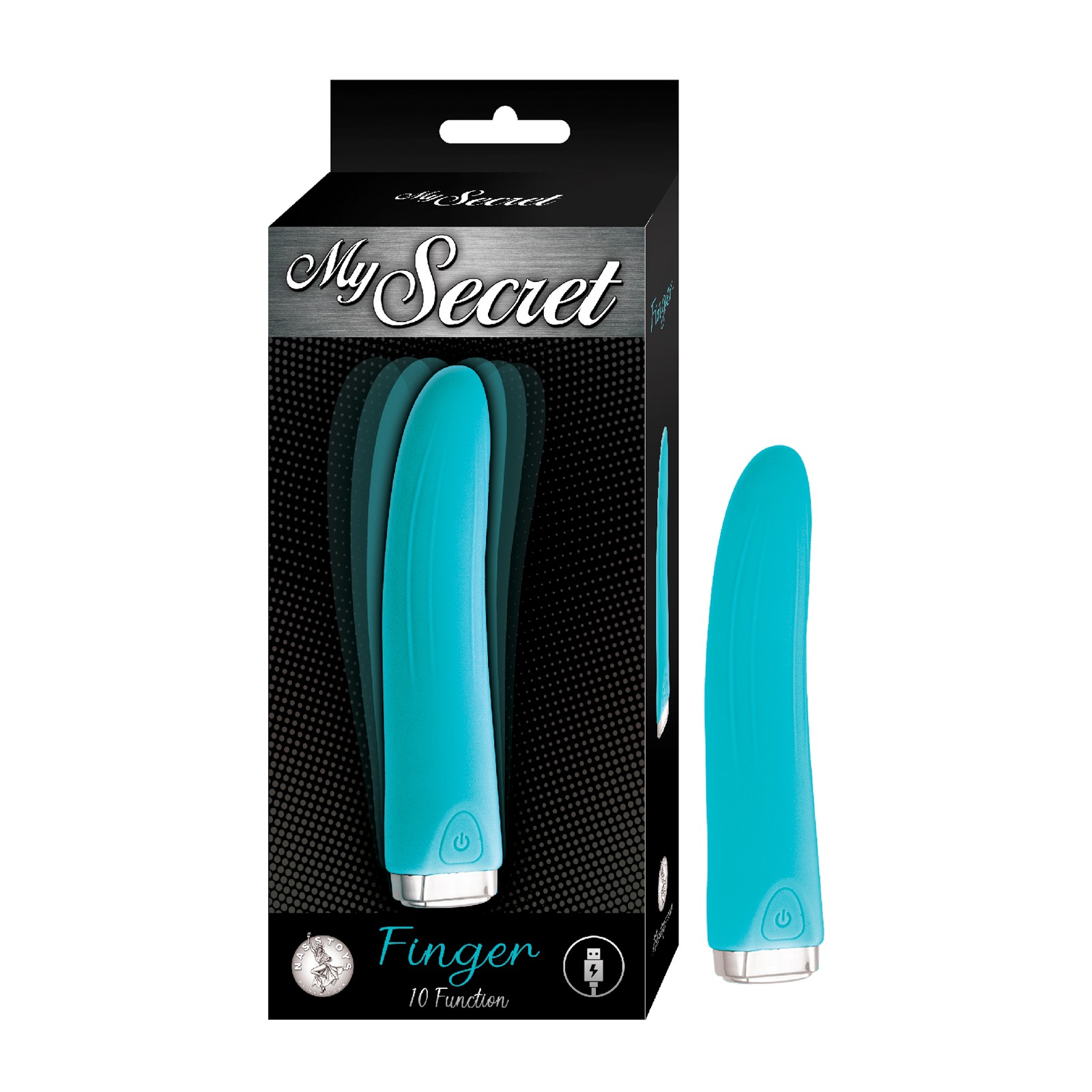 My Secret Finger Vibrator Aqua