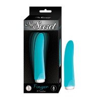 My Secret Finger Vibrator Aqua