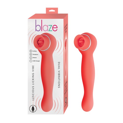 Nasstoys Blaze Luscious Licking Vibe Coral