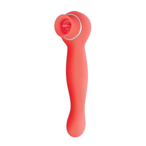 Vibrador Nasstoys Blaze Luscious Licker Coral