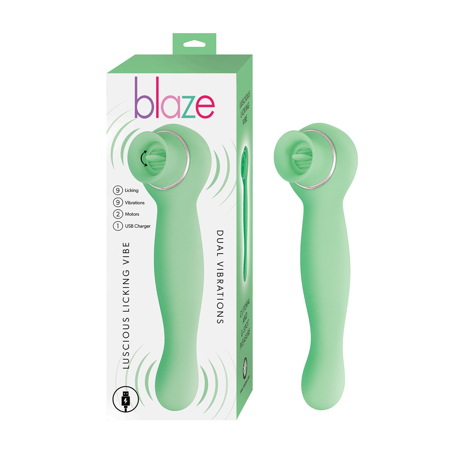 Blaze Luscious Licker Vibe - Mint