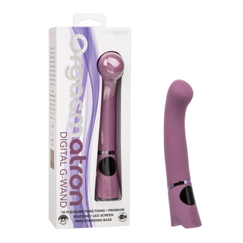 Orgasmatron Digital G-Wand Vibrator Purple