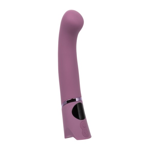 Vibrador Orgasmatron Digital G-Wand Púrpura