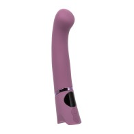 Orgasmatron Digital G-Wand Vibrator Purple