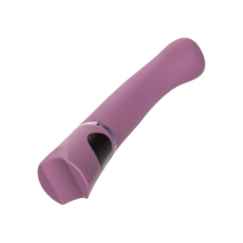 Orgasmatron Digital G-Wand Vibrator Purple