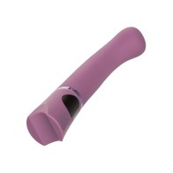 Orgasmatron Digital G-Wand Vibrator Purple