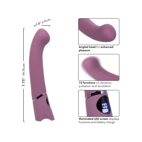 Orgasmatron Digital G-Wand Vibrator Purple