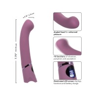 Vibrador Orgasmatron Digital G-Wand Púrpura