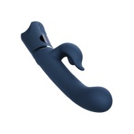 Orgasmatron Digital G-Teaser Vibrator Blue