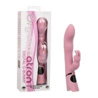 Orgasmatron Digital G-Bunny Vibrator - Pink